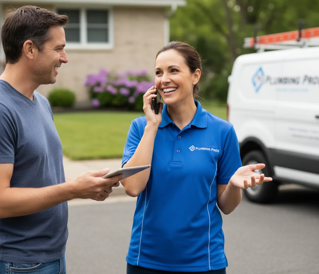 Grant Plumbing customer support in Blackstone