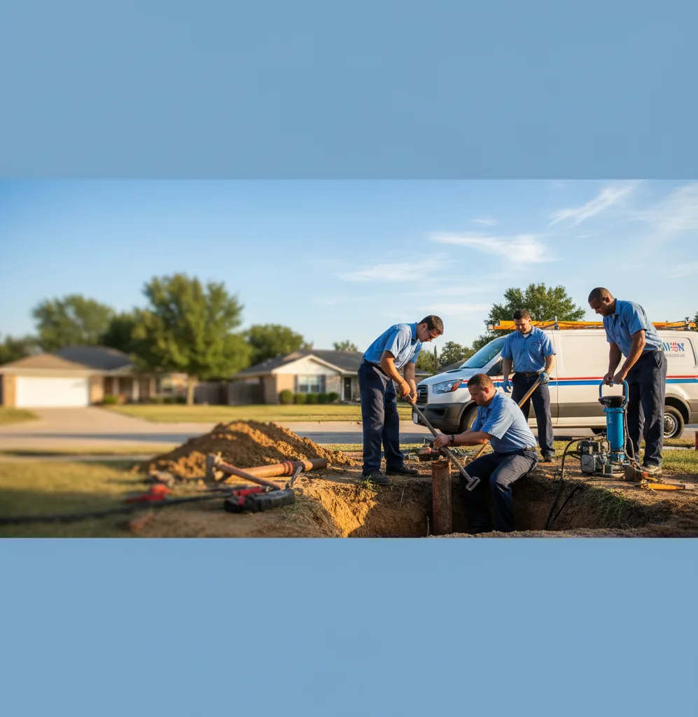 Water Heater Repair & Plumber in Blackstone